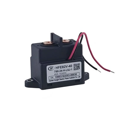 HFE82V-40 HONGFA Công tắc tơ DC cao áp 450V 750V 40A